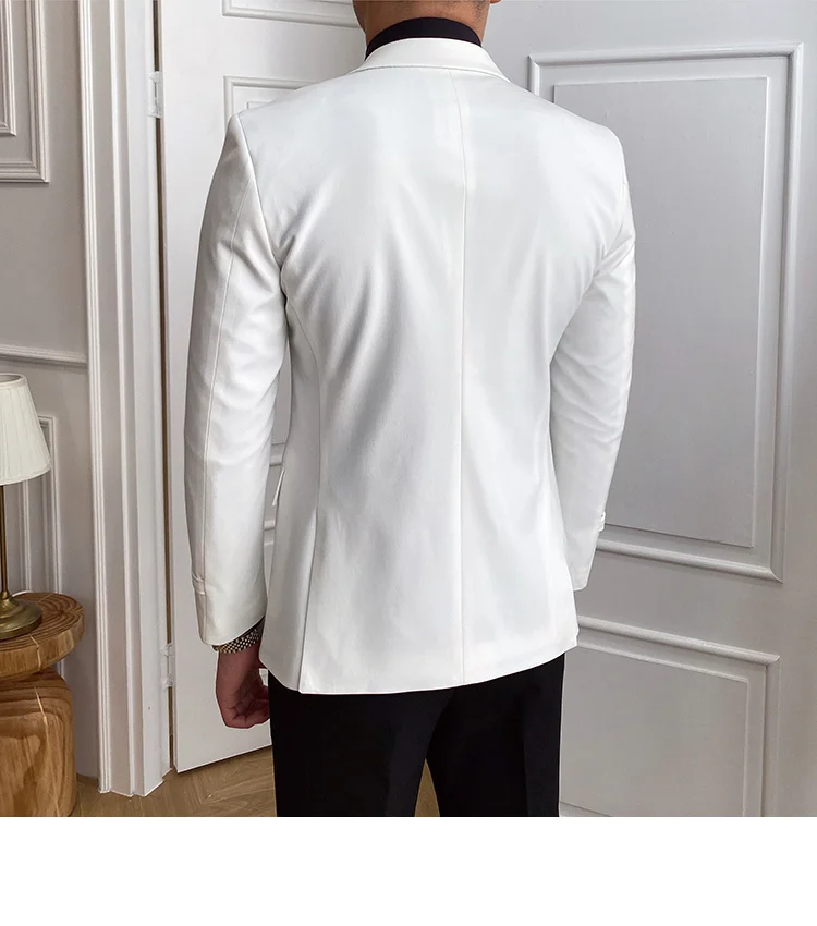 Metal buckle blazer for party and wedding - Image 10