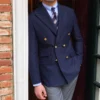 S946827c9a83a4b55af637d888382e17eA.webp Double breasted slim fit blazer jacket