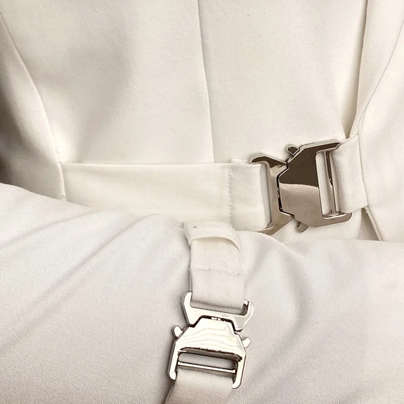 Metal buckle blazer for party and wedding - Image 3