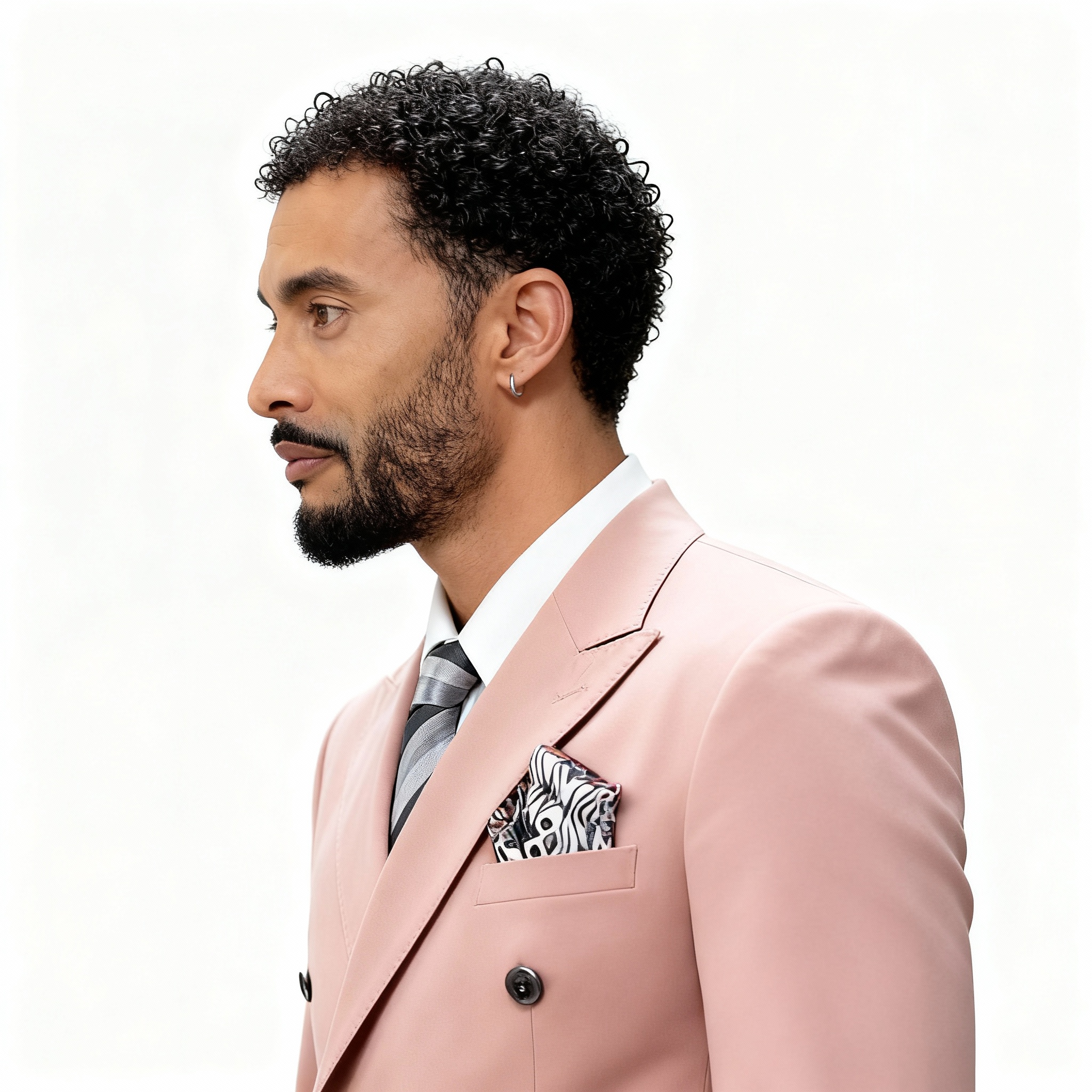 Men's High-Class Slim-Fit Two-Piece Dress Suit Professional Business or Wedding Casual Pants Gentleman's Elegant Style - Image 3