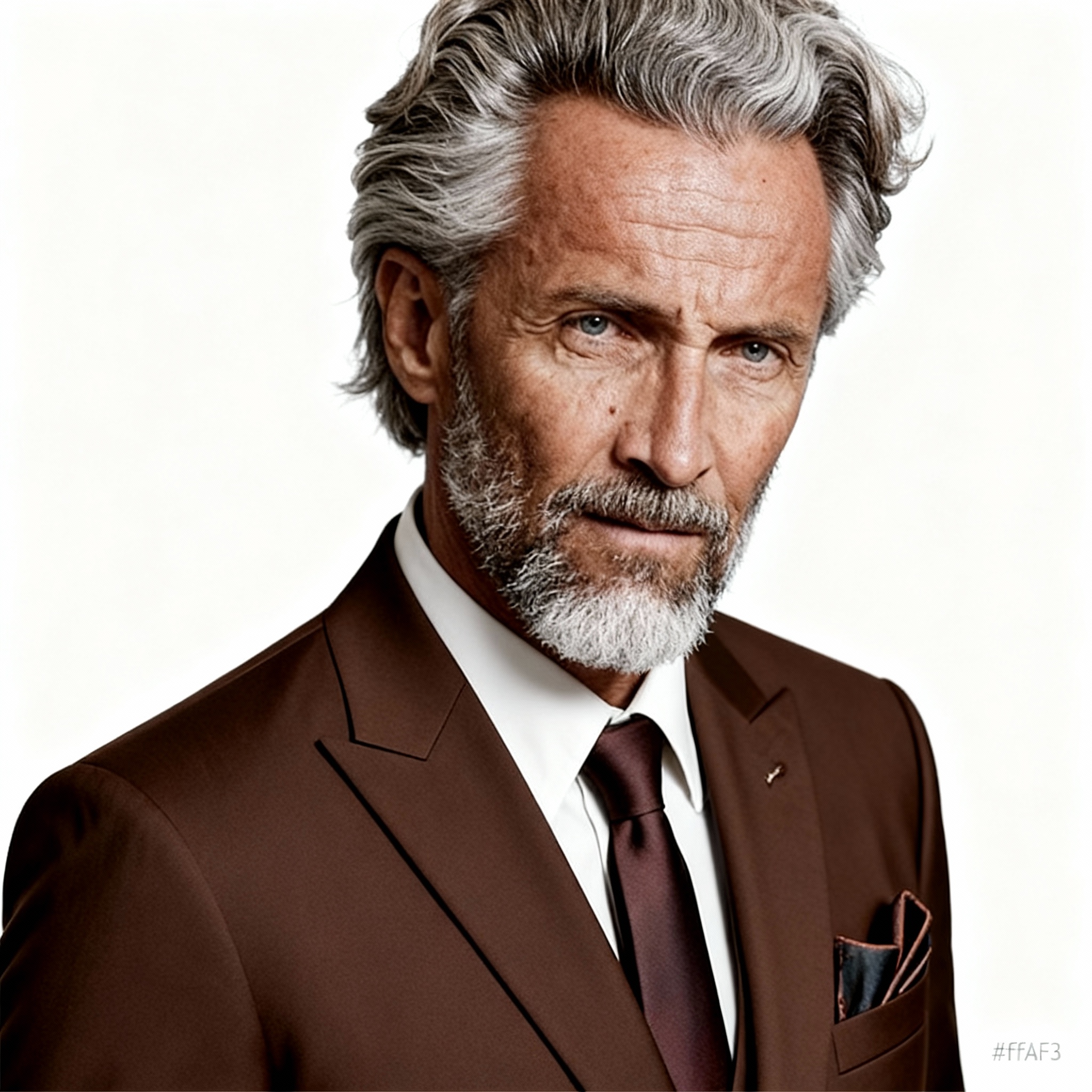 Men's High-End Korean-Style Slim-Fit Two-Piece Business Casual Wedding Suit Anti-Wrinkle Flat Single Breasted for Adults - Image 3