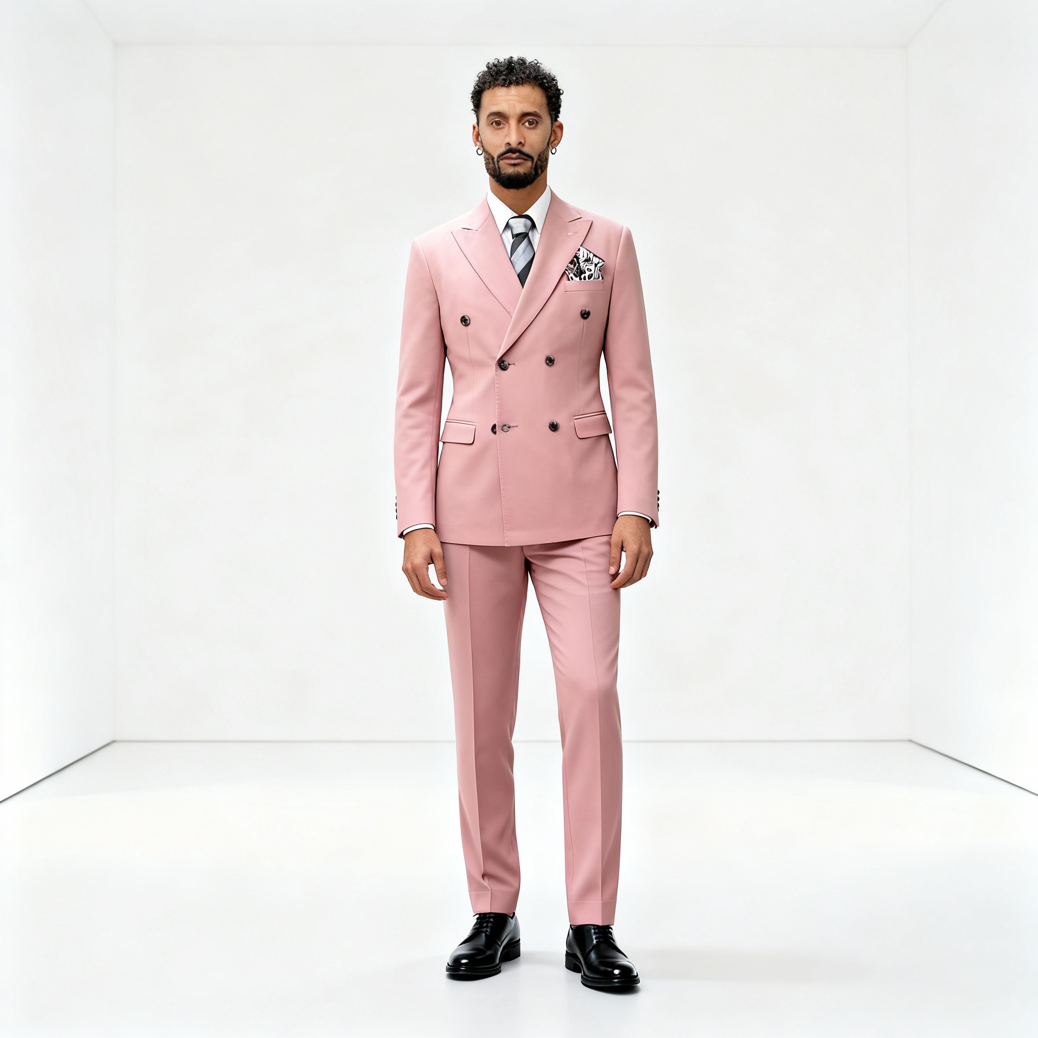 Men's High-Class Slim-Fit Two-Piece Dress Suit Professional Business or Wedding Casual Pants Gentleman's Elegant Style